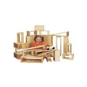  Introductory Set of Hollow Blocks Toys & Games