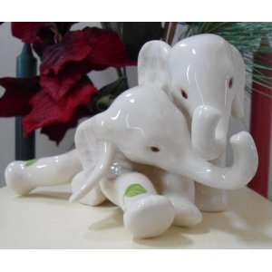  Lenox Elephant Trunks up Figurine