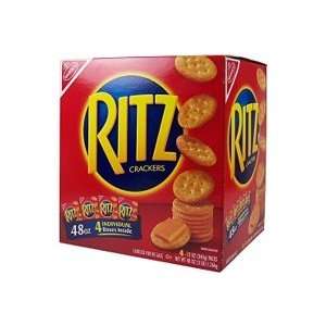 Ritz Crackers, 12 oz, 4 Count (Pack of Grocery & Gourmet Food