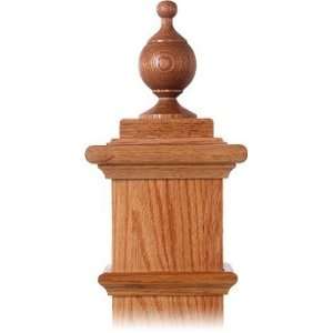    LJ 9002 Cherry Chablis Finial for Box Newels