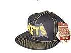 New York Mets baseball flat bill hat cap   fitted   Am