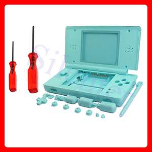 Blue Full Replacement Shell Case For Nintendo DS Lite  