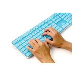   for white Apple Pro keyboard and wireless keyboard BLUE Electronics
