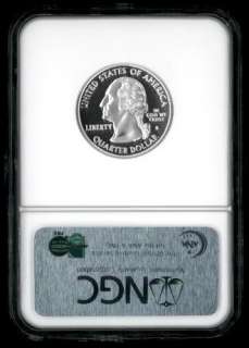   quarter silver 25c proof a low mintage coin our 4th state ngc has