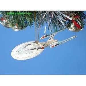  CHRISTMAS ORNAMENT *SP TREE STAR TREK ENTERPRISE 1701 E 