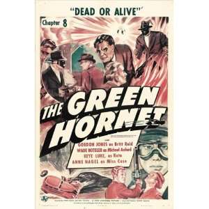 The Green Hornet Movie Poster (27 x 40 Inches   69cm x 102cm) (1939 