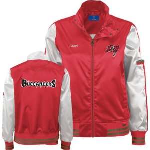  Tampa Bay Buccaneers Womens Red Cheer Jacket