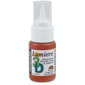  Jacquard Lumiere 3D Dimensional Metallic Paint and 
