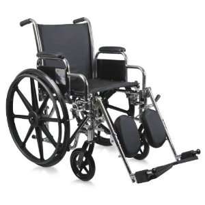 Medline Excel 3000 Wheelchair (18   Detach. Desk Arm   Elev. Legrest)