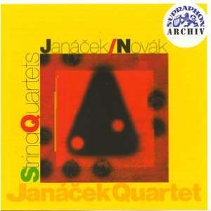  Janacek String Quartets 1 & 2 Janacek Quartet Music