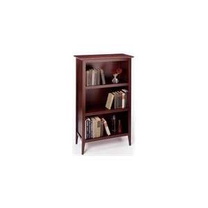 Bookcase with 3 Shelves