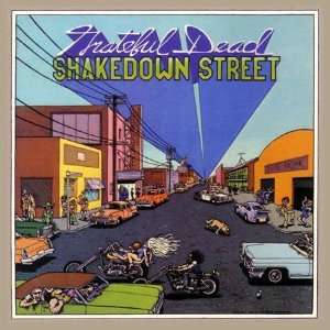  shakedown street LP GRATEFUL DEAD Music