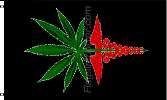 13 Reasons Marijuana Leaf 3 X 5 Flag Banner Sign NEW  