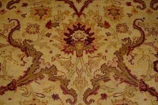 WOW 11x12ft   Antique Agra rug ca1870  