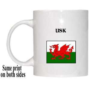 Wales   USK Mug