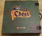 Lego Chess Set 852001 Fantasy Era Castle W/ 24 Minifigures BRAND NEW 