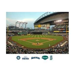  MLB Seattle Mariners Inside Safeco Field Mural Wall 