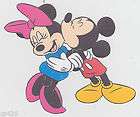 DISNEY ABC MICKEY MINNIE PLUTO DONALD WALL BORDER CUT OUT CHARACTER 