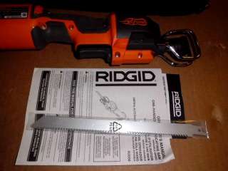 RIDGID 4AMP PRO COMPACT RECIPROCATING SAW MODEL R3030  