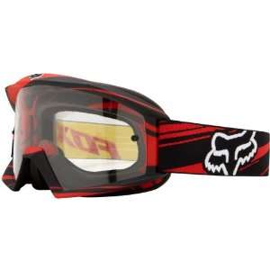 Fox Racing Main GFH Adult Motocross Motorcycle Goggles Eyewear w/ Free 