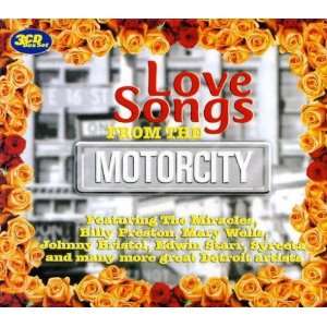  Love Songs From Motorcity Various Artists Music