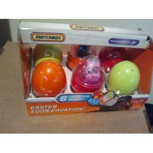  Matchbox Easter Eggs Cavation Toys & Games