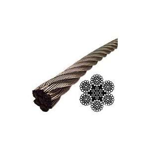   Wire Rope 304   6x37 Class   5/8 (Lineal Foot)
