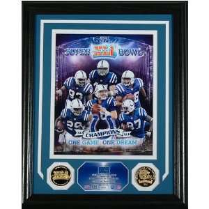  Indianapolis Colts Super Bowl XLI Champions Photo Mint 