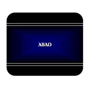  Personalized Name Gift   ABAD Mouse Pad 