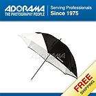Westcott 60 Optical White Satin Umbrella with Removable Black Cover 