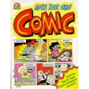  Make Your Own Comic Activity Pack (Activity Packs 