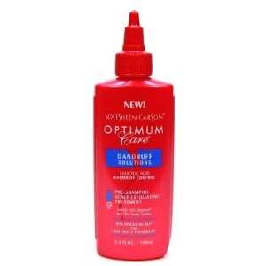 Optimum Care Dandruff Solution Pre Shampoo Treatment 3.4 oz. (Case of 