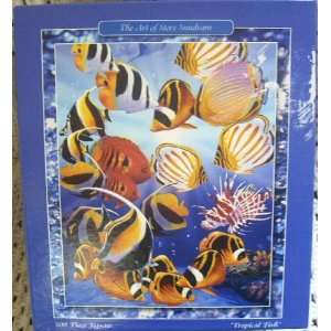 Tropical Fish 500 Piece Puzzle by Steve Sundram