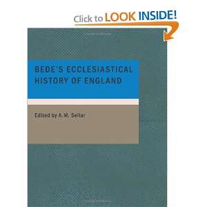   Bedes Ecclesiastical History of England (9781434693273) Bede Books
