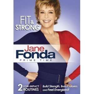  Jane Fonda Prime Time   Fit & Strong Jane Fonda (Actor 