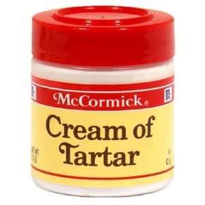  McCormick Cream of Tartar, 1.5 oz Unit, 6 ct (Quantity of 