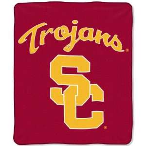  Southern California Trojans College Style 50x 60 Imprint 