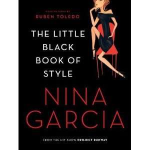    The Little Black Book of Style [Paperback] Nina Garcia Books