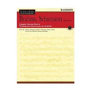   Brahms, Schumann and More   Volume III (Bassoon) Musical Instruments