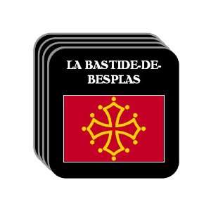  Midi Pyrenees   LA BASTIDE DE BESPLAS Set of 4 Mini 