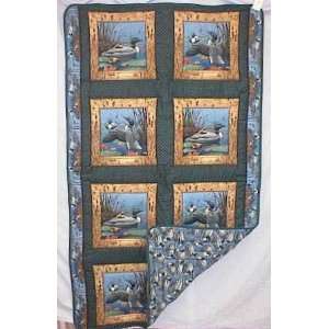  Loons Quilted Throw 42x70
