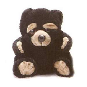  Wide Eyed Black Bear 10 by Fancy Zoo Toys & Games