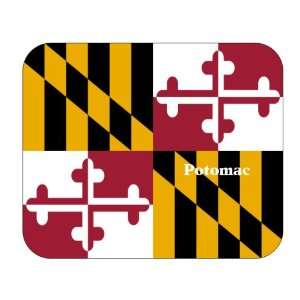  US State Flag   Potomac, Maryland (MD) Mouse Pad 