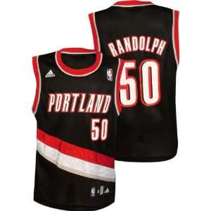 Zach Randolph Youth Jersey adidas Black Replica #50 Portland 