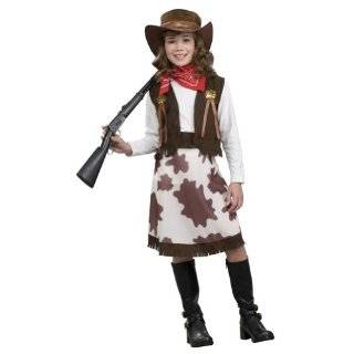   Cowgirl Annie Oakley Western Halloween Costume S [Toy] Toys & Games