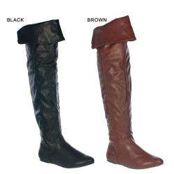 Comfort Womens Over the Knee Boots  