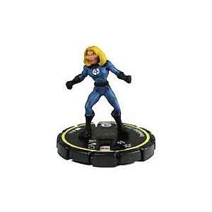  HeroClix Invisible Girl # 43 (Rookie)   Clobberin Time 