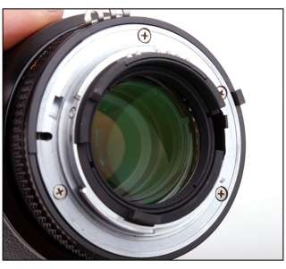 EX+* Nikon F3 AF camera w/AF 80mm f/2.8+DX 1 viewfinder  