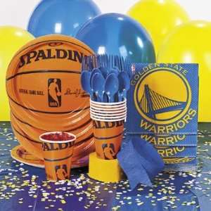  NBA Golden State Warriors™ Basic Party Pack   Tableware 