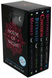 House of Night Boxed Set (Paperback Books 1 4)  